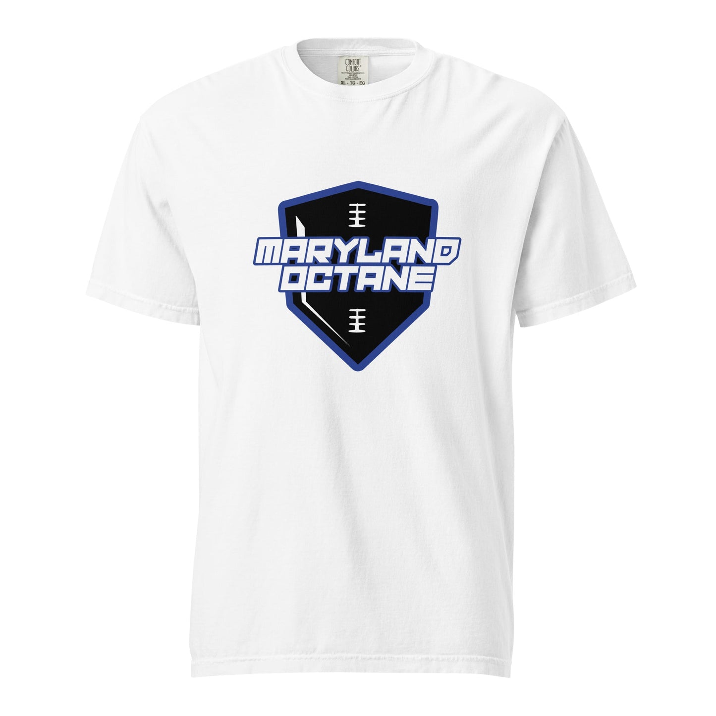 Signature | Comfort Colors T-Shirt | Maryland 97 Octane | Shield Logo