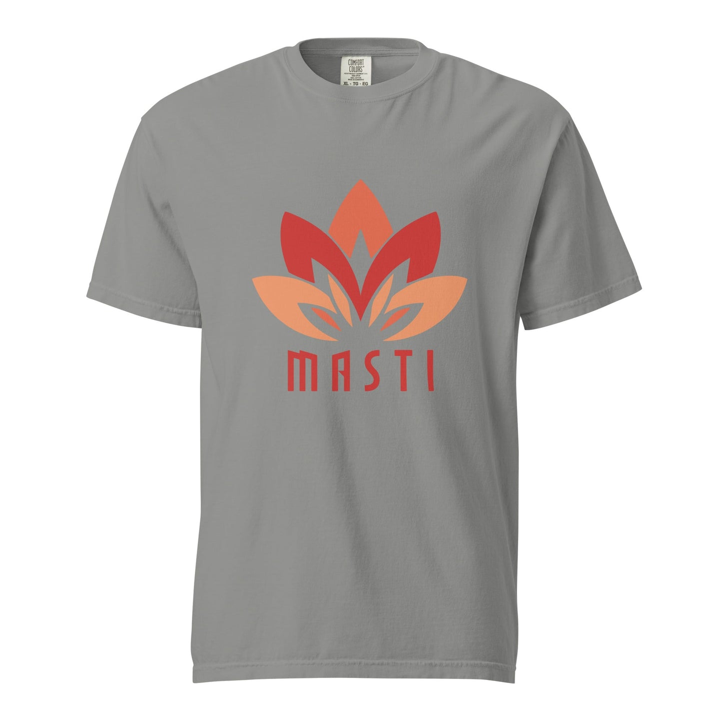 Signature | Comfort Colors T-Shirt | MASTI | Lotus Logo
