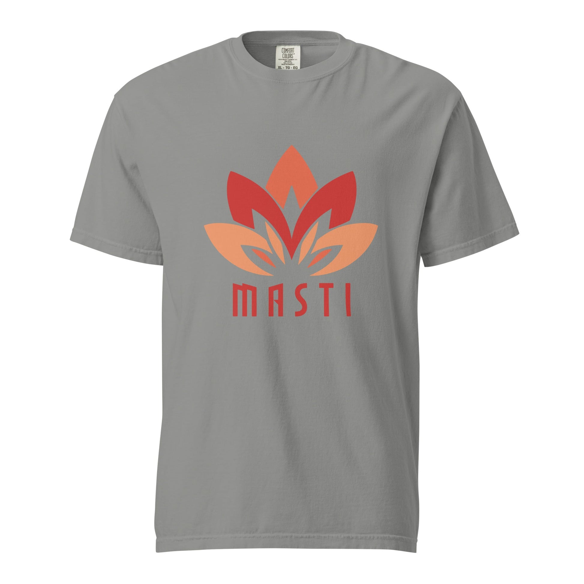 Signature | Comfort Colors T-Shirt | MASTI | Lotus Logo