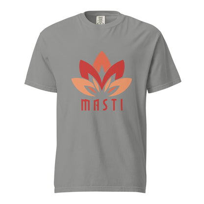 Signature | Comfort Colors T-Shirt | MASTI | Lotus Logo