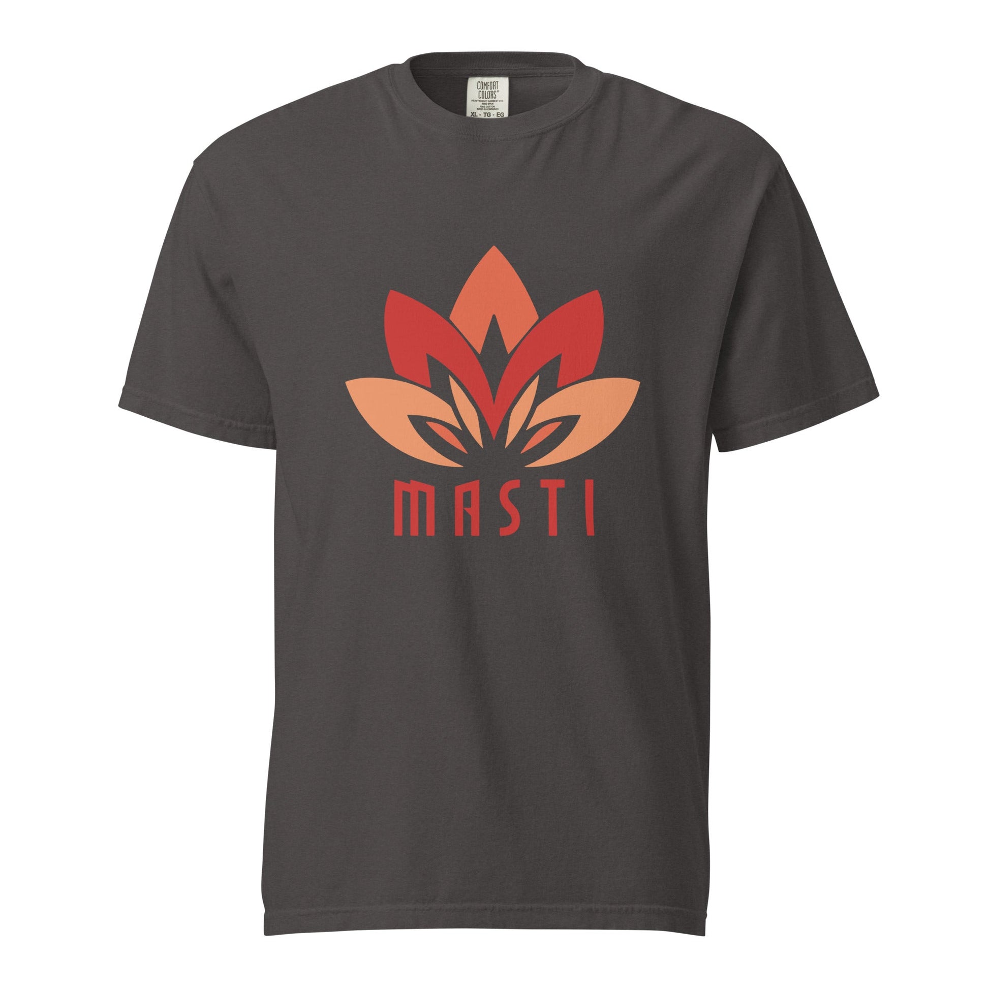 Signature | Comfort Colors T-Shirt | MASTI | Lotus Logo