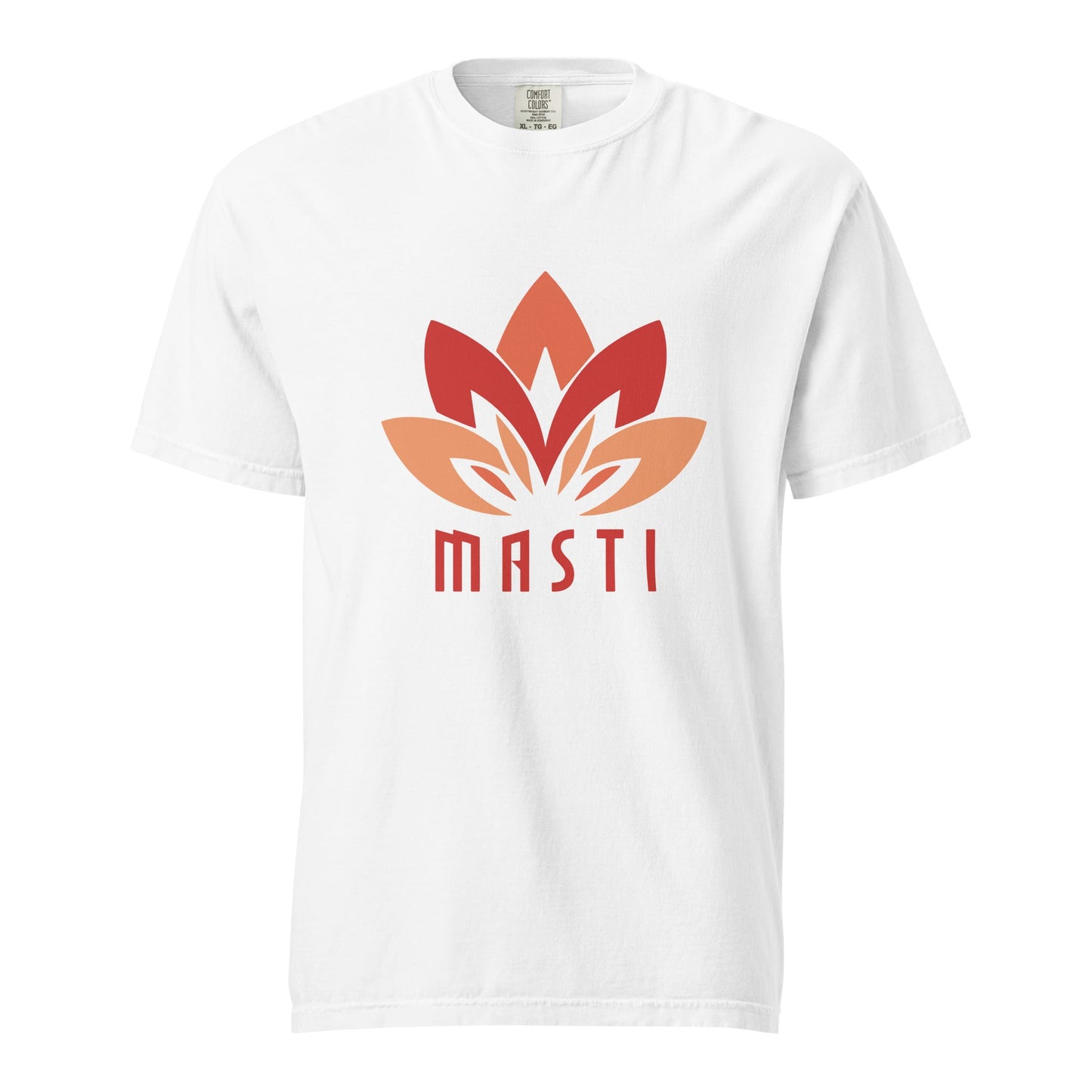 Signature | Comfort Colors T-Shirt | MASTI | Lotus Logo