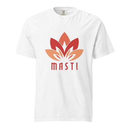 Signature | Comfort Colors T-Shirt | MASTI | Lotus Logo