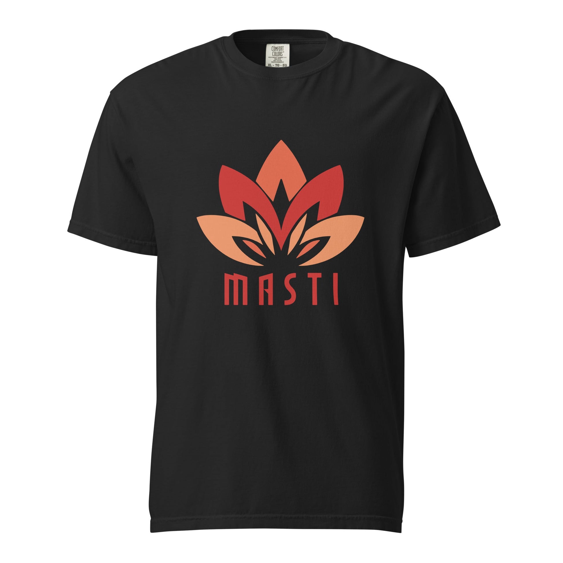 Signature | Comfort Colors T-Shirt | MASTI | Lotus Logo