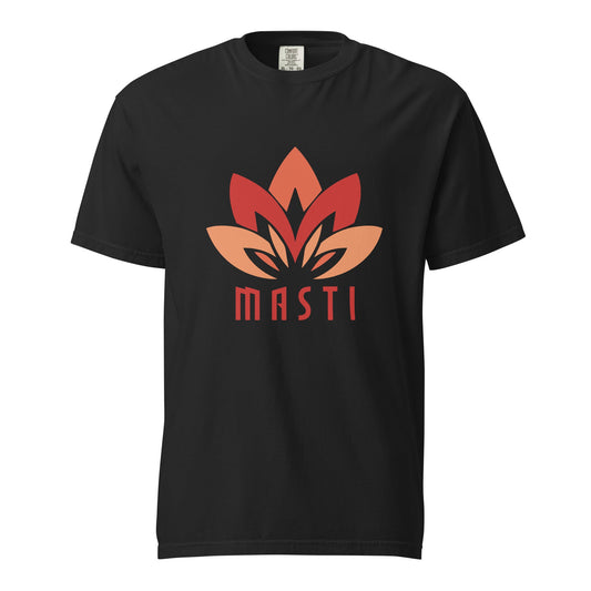 Signature | Comfort Colors T-Shirt | MASTI | Lotus Logo