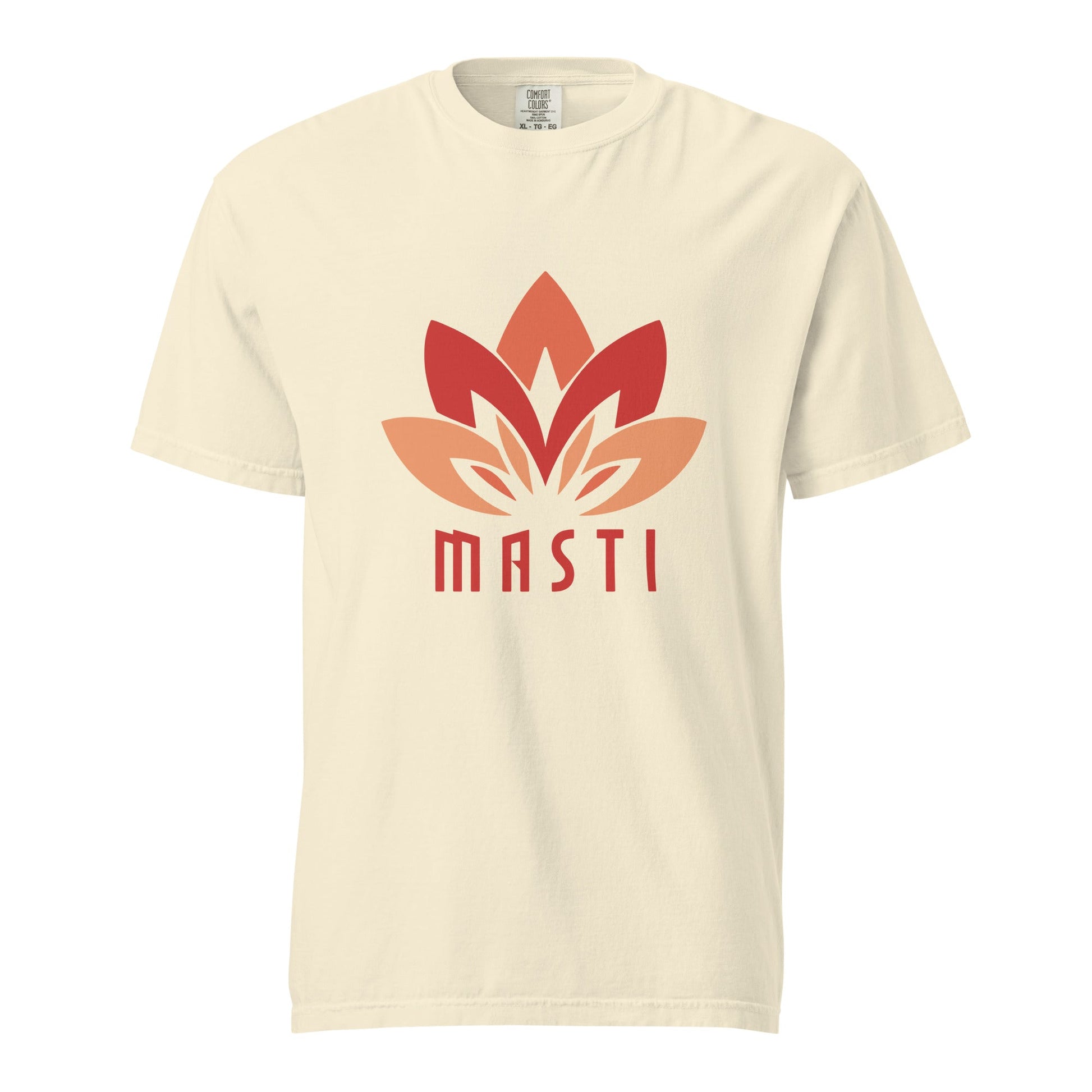 Signature | Comfort Colors T-Shirt | MASTI | Lotus Logo