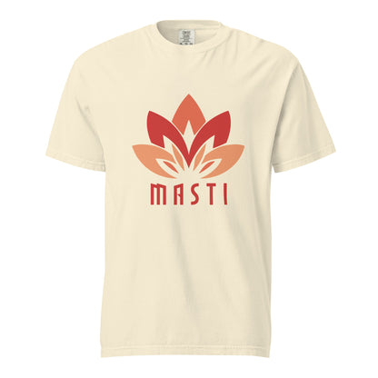 Signature | Comfort Colors T-Shirt | MASTI | Lotus Logo