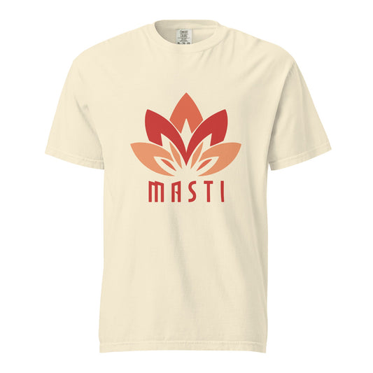 Signature | Comfort Colors T-Shirt | MASTI | Lotus Logo