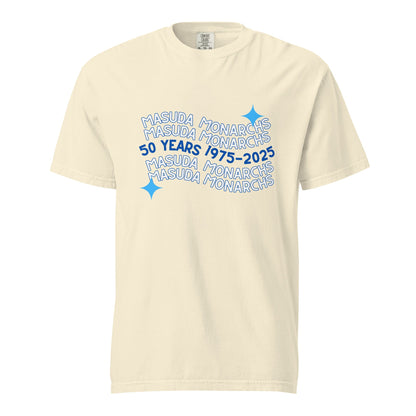 Signature | Comfort Colors T-Shirt | Masuda Middle School | 50 Years Logo
