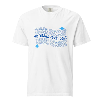 Signature | Comfort Colors T-Shirt | Masuda Middle School | 50 Years Logo