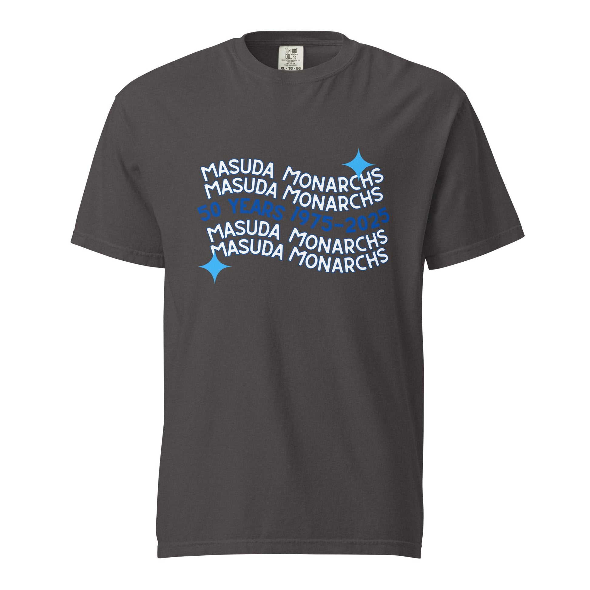 Signature | Comfort Colors T-Shirt | Masuda Middle School | 50 Years Logo