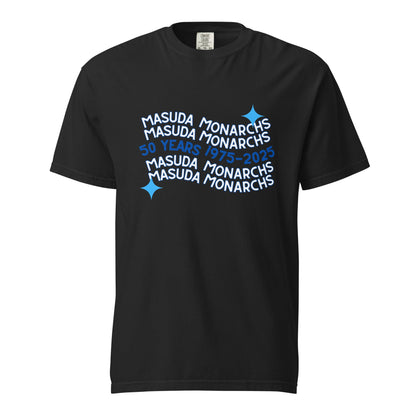 Signature | Comfort Colors T-Shirt | Masuda Middle School | 50 Years Logo