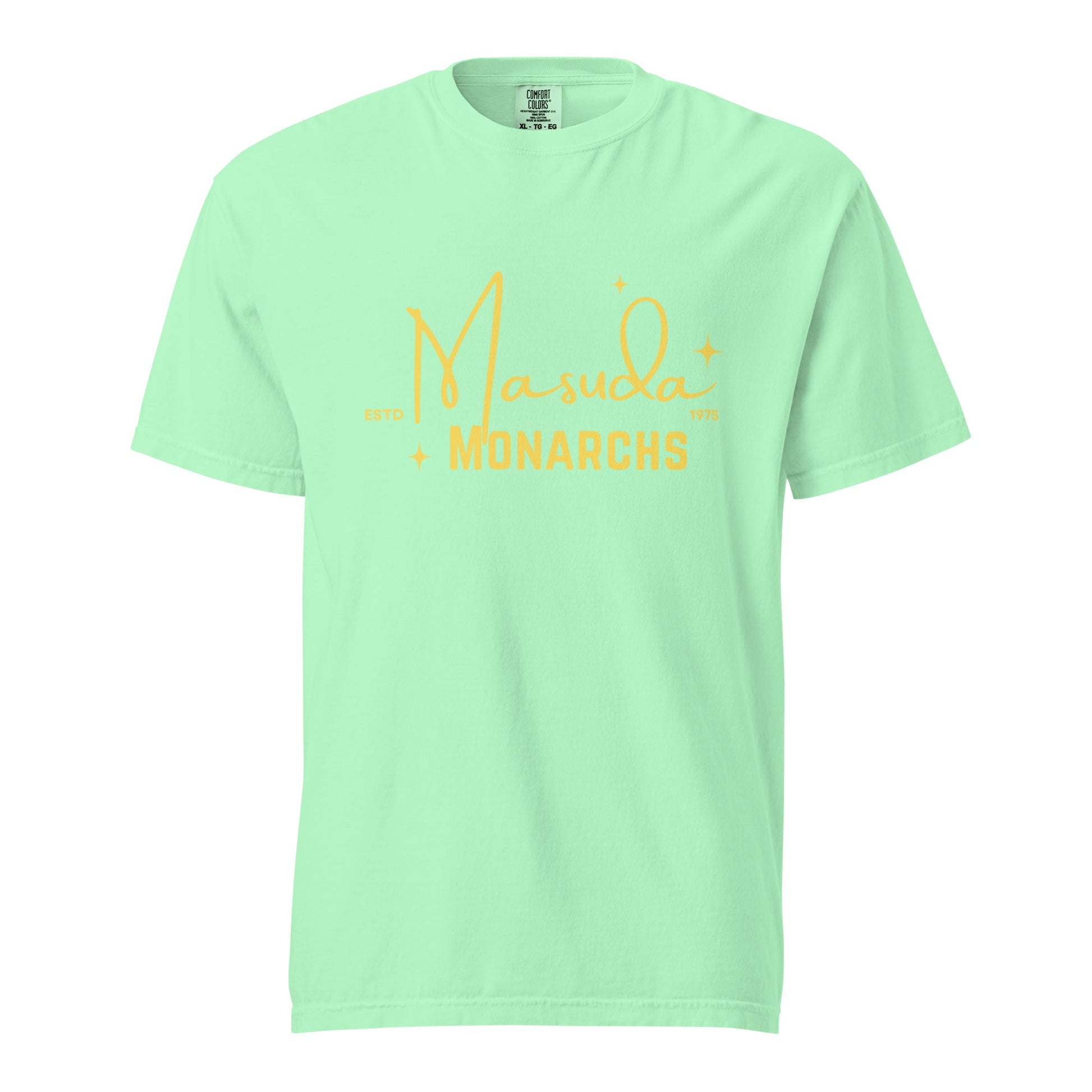 Signature | Comfort Colors T-Shirt | Masuda Middle School | Alt Script Logo