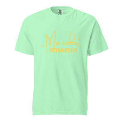 Signature | Comfort Colors T-Shirt | Masuda Middle School | Alt Script Logo