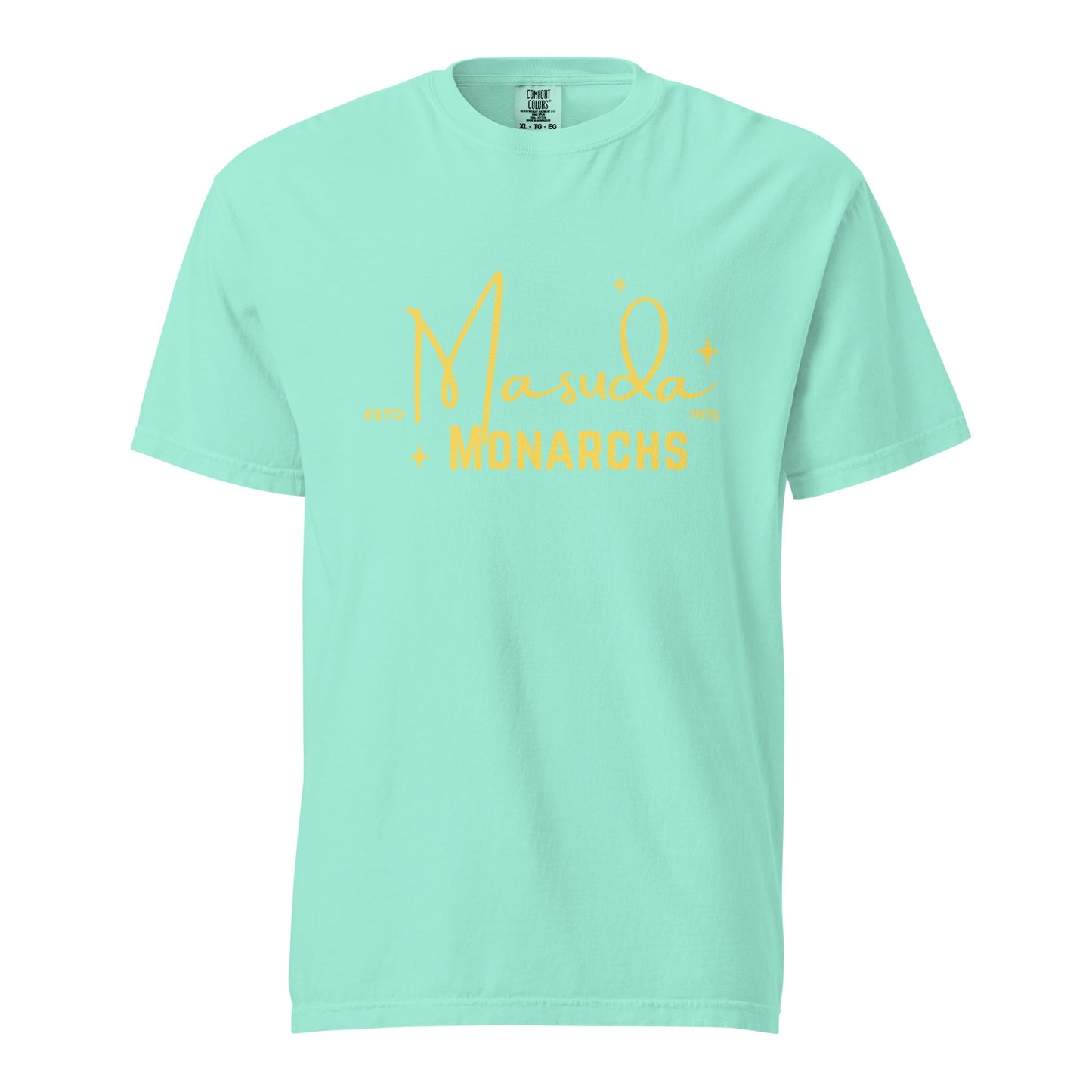 Signature | Comfort Colors T-Shirt | Masuda Middle School | Alt Script Logo