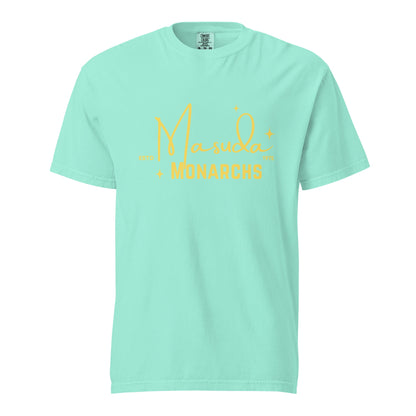 Signature | Comfort Colors T-Shirt | Masuda Middle School | Alt Script Logo