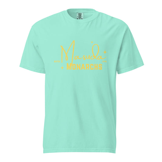 Signature | Comfort Colors T-Shirt | Masuda Middle School | Alt Script Logo