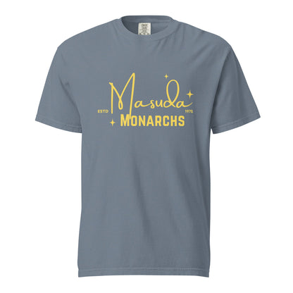 Signature | Comfort Colors T-Shirt | Masuda Middle School | Alt Script Logo