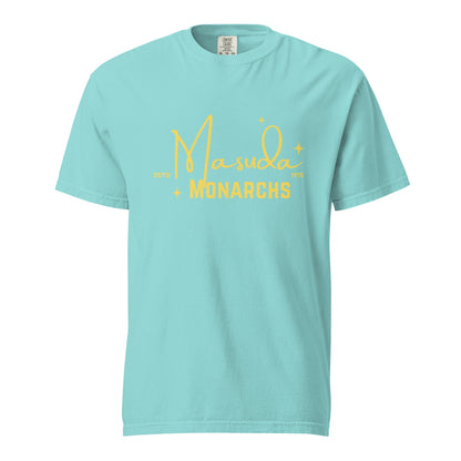 Signature | Comfort Colors T-Shirt | Masuda Middle School | Alt Script Logo