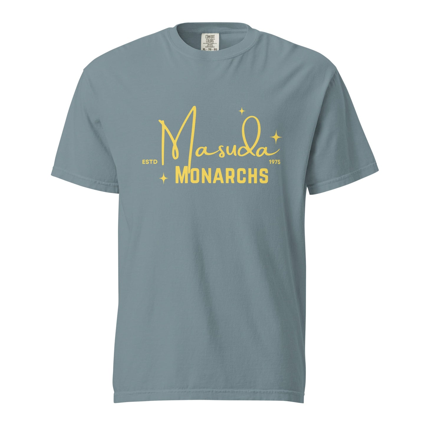 Signature | Comfort Colors T-Shirt | Masuda Middle School | Alt Script Logo