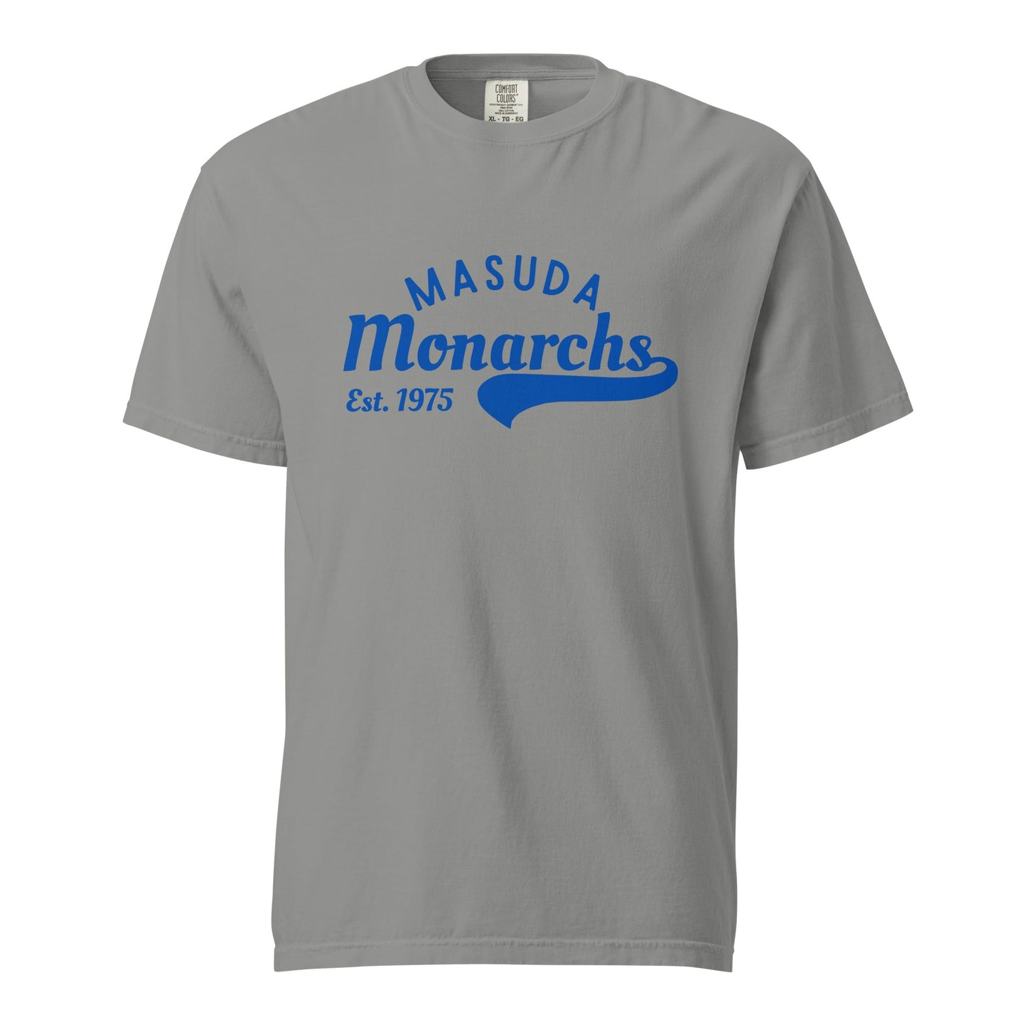 Signature | Comfort Colors T-Shirt | Masuda Middle School | Script Logo
