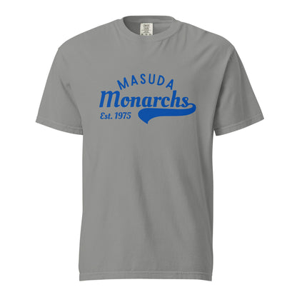 Signature | Comfort Colors T-Shirt | Masuda Middle School | Script Logo