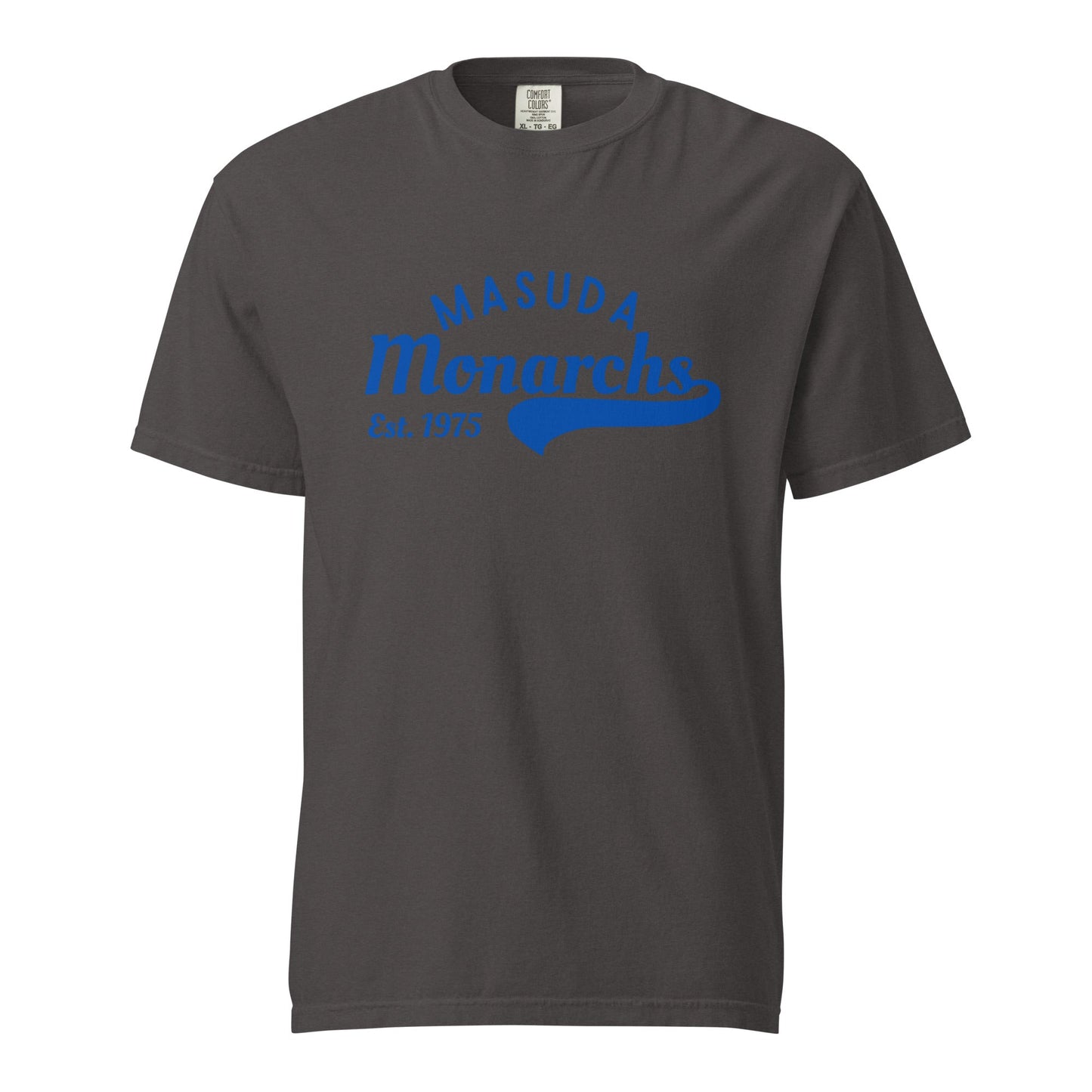 Signature | Comfort Colors T-Shirt | Masuda Middle School | Script Logo