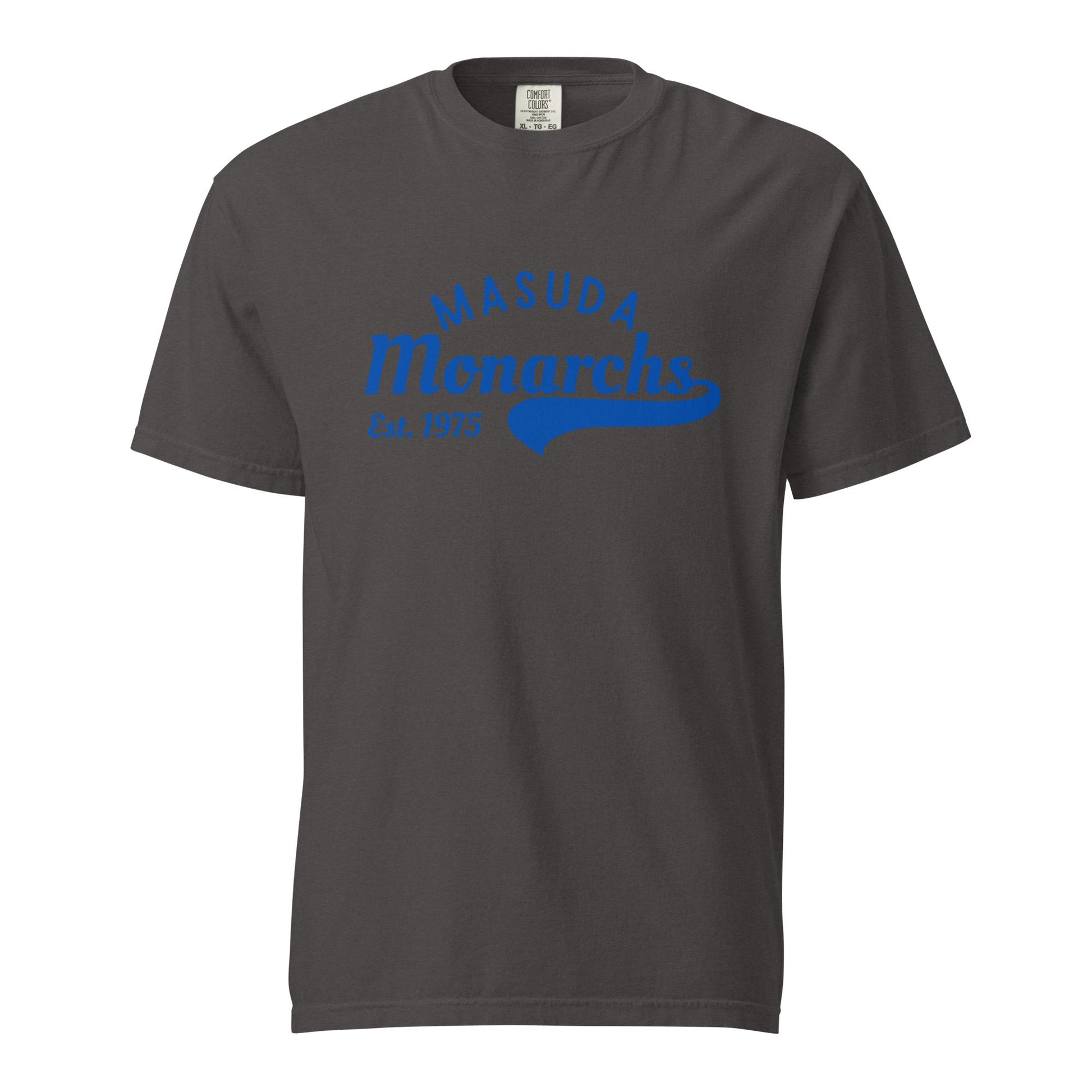 Signature | Comfort Colors T-Shirt | Masuda Middle School | Script Logo