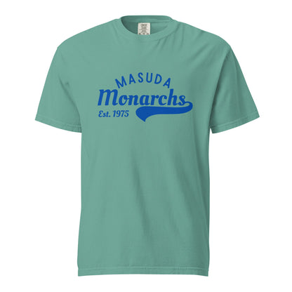 Signature | Comfort Colors T-Shirt | Masuda Middle School | Script Logo