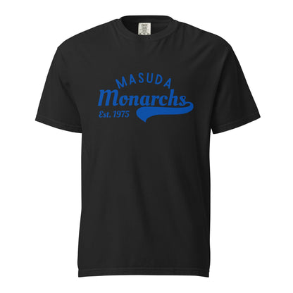 Signature | Comfort Colors T-Shirt | Masuda Middle School | Script Logo