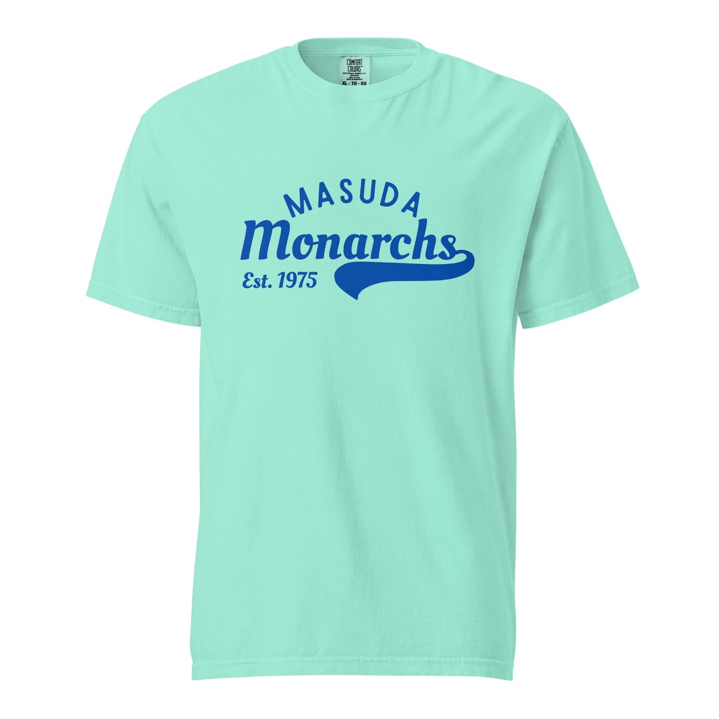 Signature | Comfort Colors T-Shirt | Masuda Middle School | Script Logo