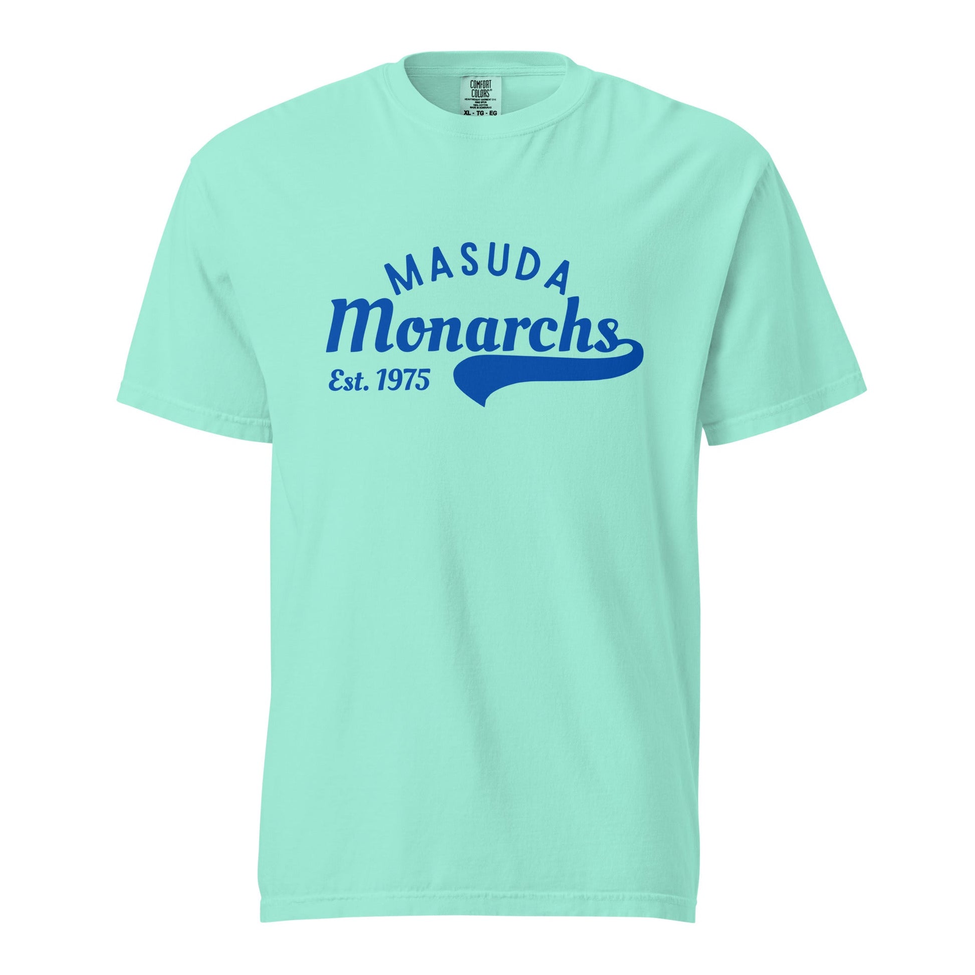 Signature | Comfort Colors T-Shirt | Masuda Middle School | Script Logo