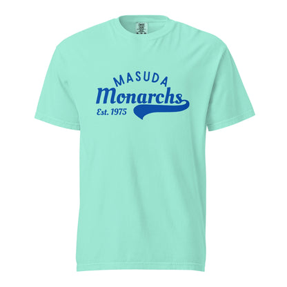 Signature | Comfort Colors T-Shirt | Masuda Middle School | Script Logo