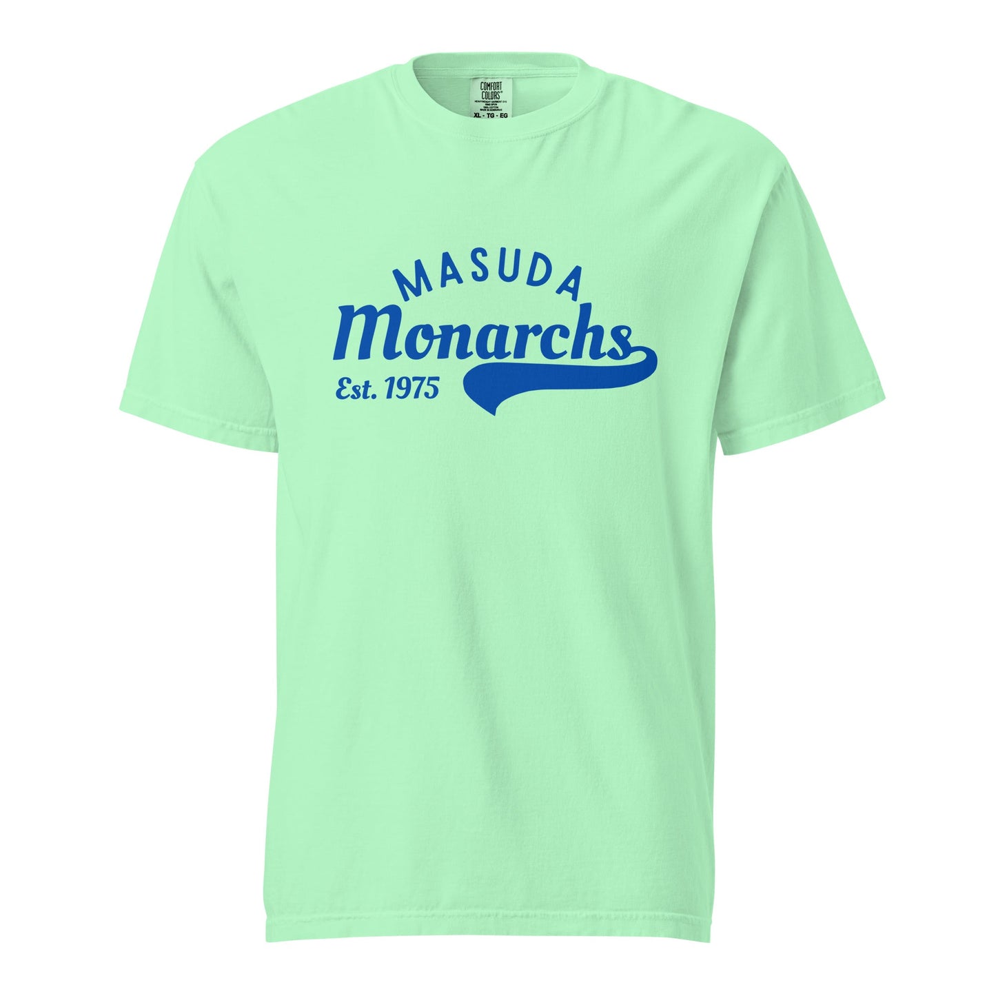 Signature | Comfort Colors T-Shirt | Masuda Middle School | Script Logo
