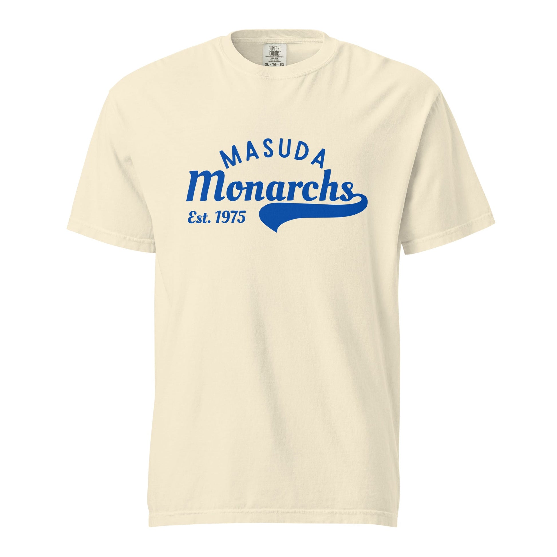 Signature | Comfort Colors T-Shirt | Masuda Middle School | Script Logo