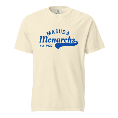 Signature | Comfort Colors T-Shirt | Masuda Middle School | Script Logo