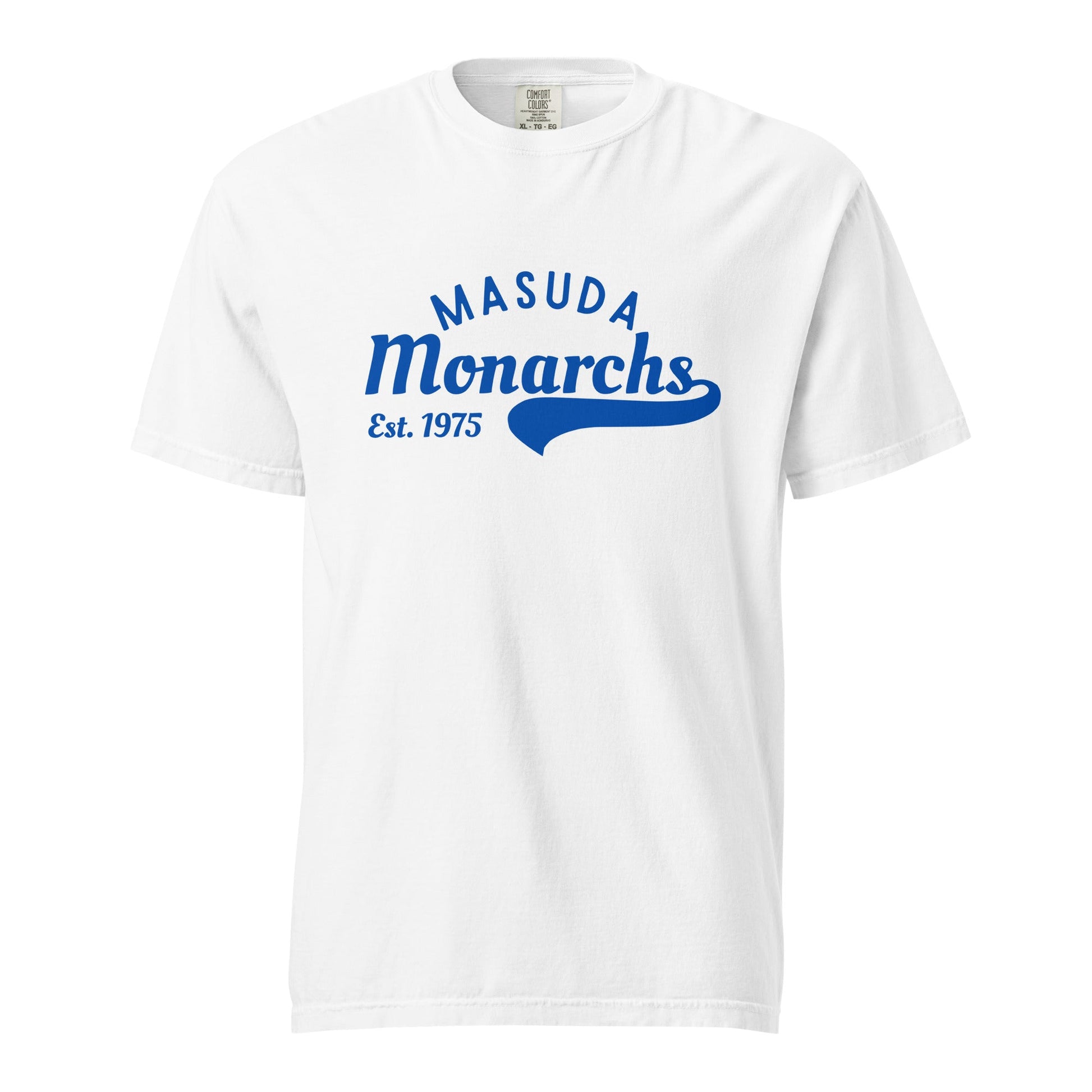 Signature | Comfort Colors T-Shirt | Masuda Middle School | Script Logo