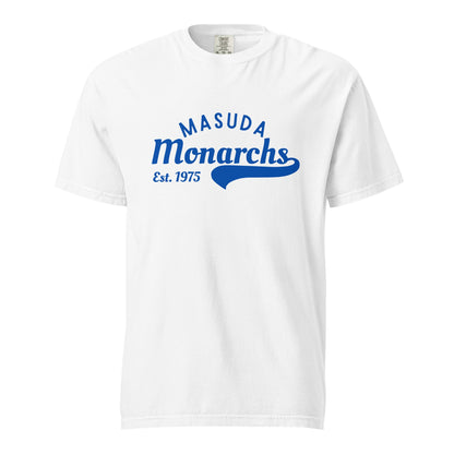 Signature | Comfort Colors T-Shirt | Masuda Middle School | Script Logo