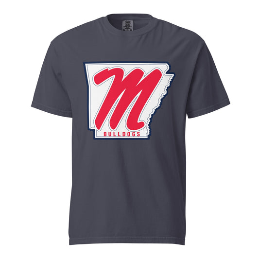 Signature | Comfort Colors T-Shirt | Maumelle Bulldogs 2035 | Emblem Logo
