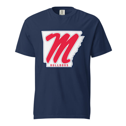 Signature | Comfort Colors T-Shirt | Maumelle Bulldogs 2035 | Emblem Logo