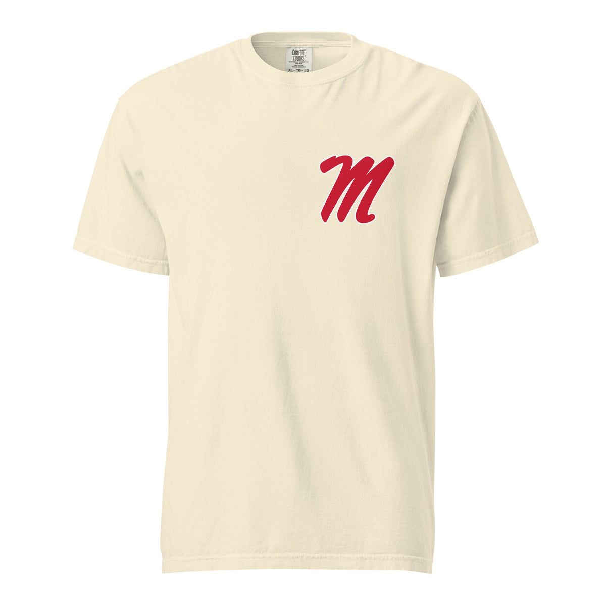 Signature | Comfort Colors T-Shirt | Maumelle Bulldogs 2035 | M-Mark Logo