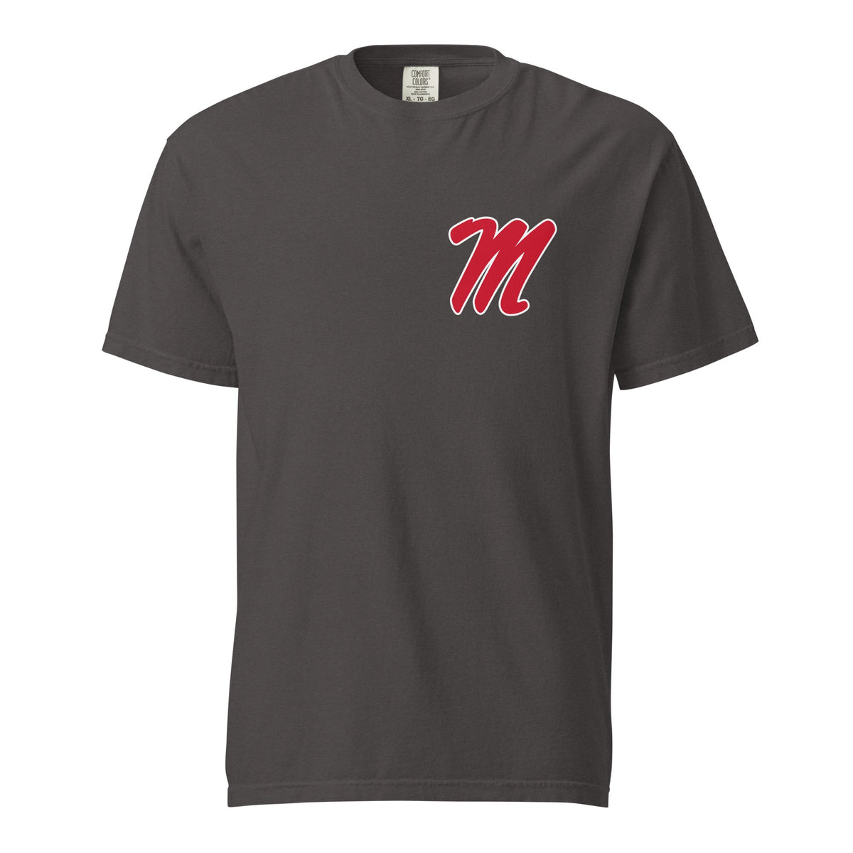 Signature | Comfort Colors T-Shirt | Maumelle Bulldogs 2035 | M-Mark Logo