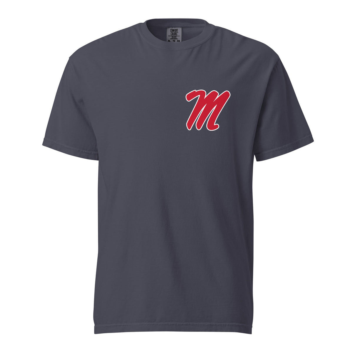 Signature | Comfort Colors T-Shirt | Maumelle Bulldogs 2035 | M-Mark Logo