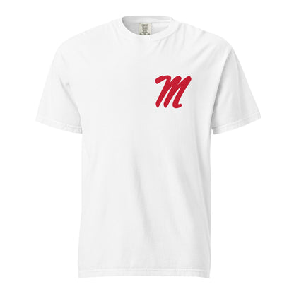 Signature | Comfort Colors T-Shirt | Maumelle Bulldogs 2035 | M-Mark Logo