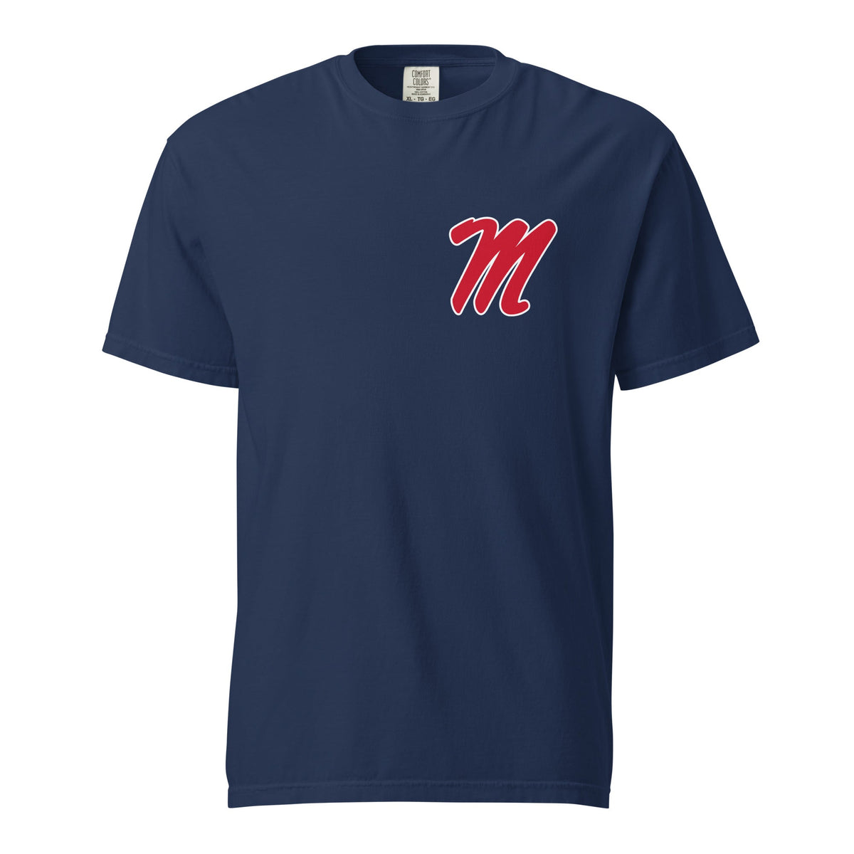 Signature | Comfort Colors T-Shirt | Maumelle Bulldogs 2035 | M-Mark Logo
