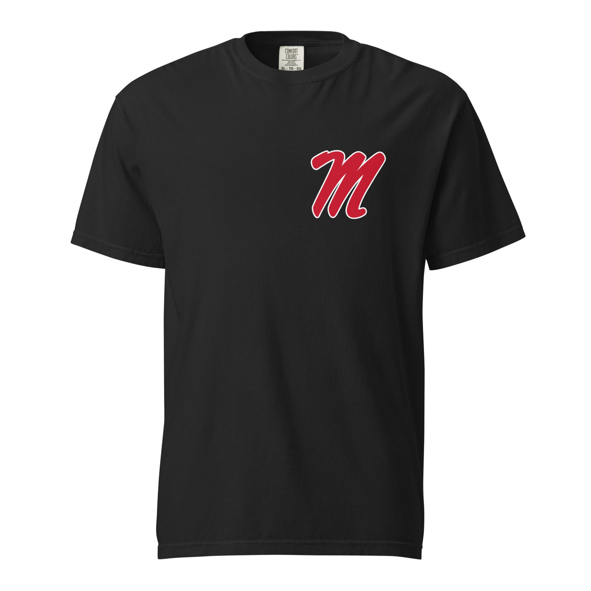 Signature | Comfort Colors T-Shirt | Maumelle Bulldogs 2035 | M-Mark Logo