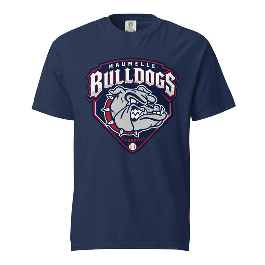 Signature | Comfort Colors T-Shirt | Maumelle Bulldogs 2035 | Shield Logo