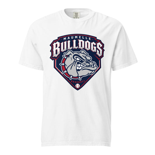 Signature | Comfort Colors T-Shirt | Maumelle Bulldogs 2035 | Shield Logo