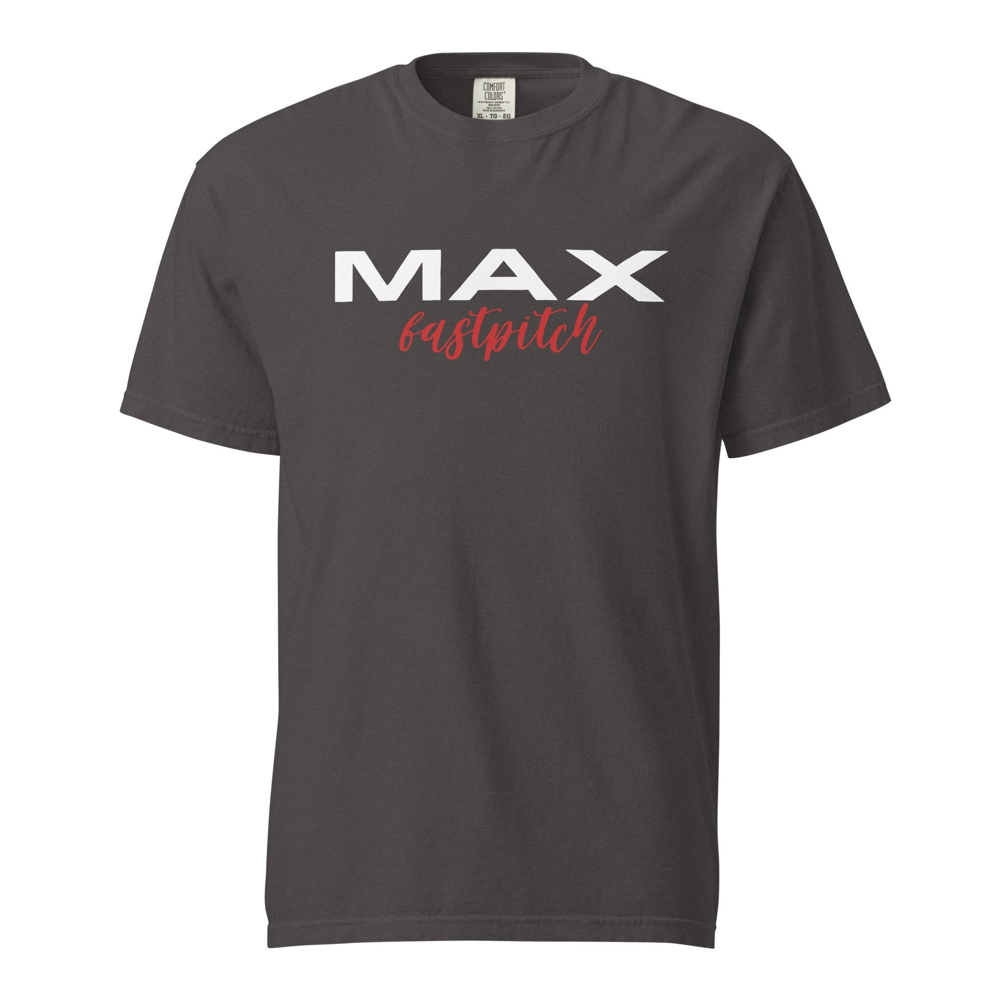 Signature | Comfort Colors T-Shirt | MAX Fastpitch | Stars Logo