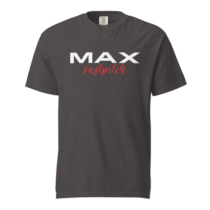 Signature | Comfort Colors T-Shirt | MAX Fastpitch | Stars Logo